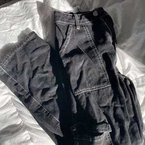 shein black cargo pants